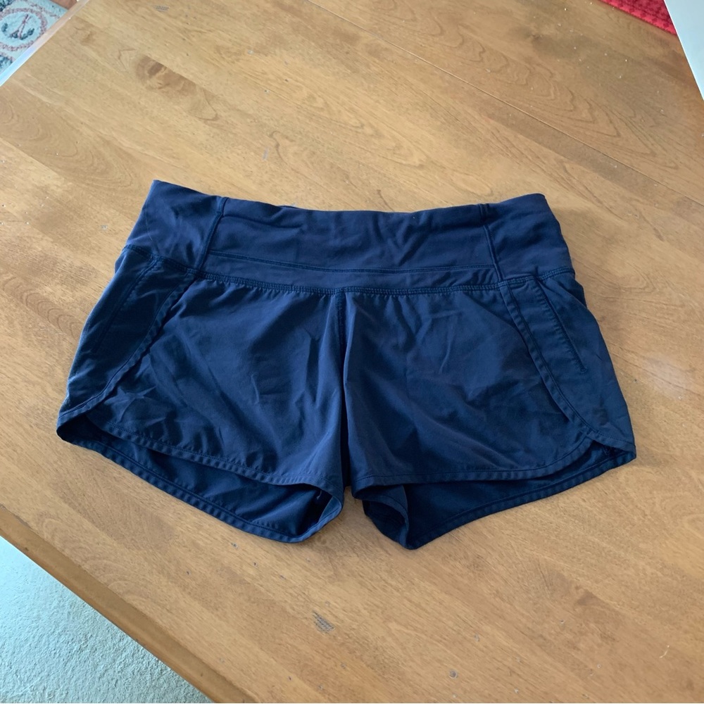 Lululemon speed shorts!
